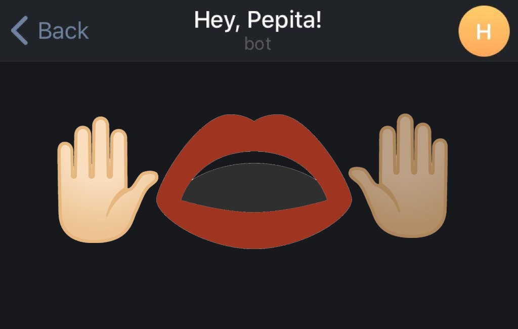 Hey Pepita